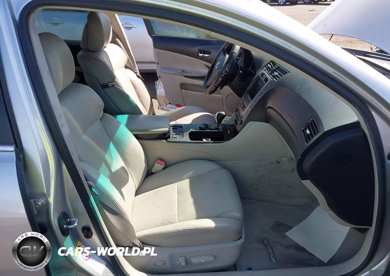2008 Lexus Gs 350 VIN:JTHBE96S780041601 - 5