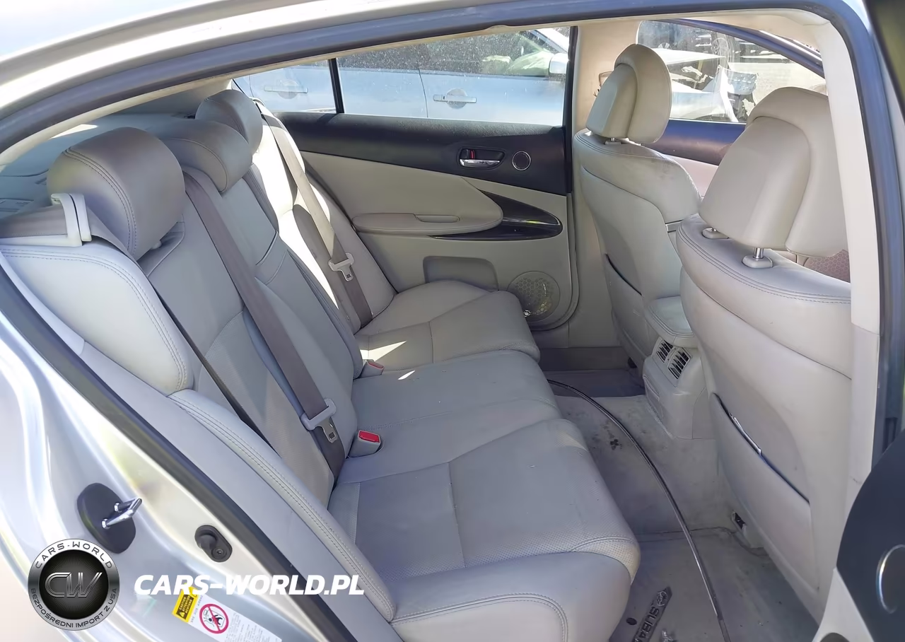 2008 Lexus Gs 350 VIN:JTHBE96S780041601 - 8