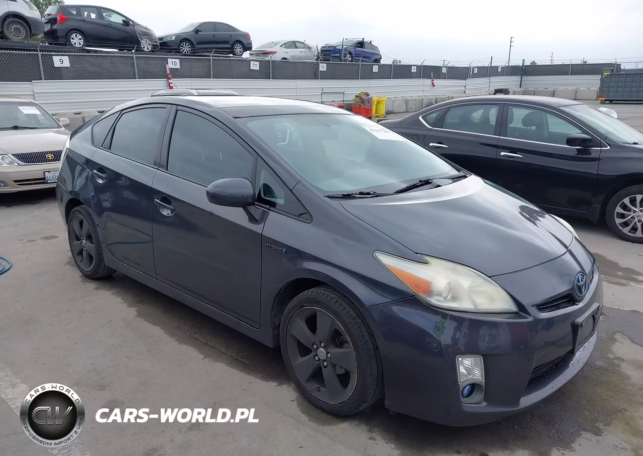 2010 Toyota Prius Iv