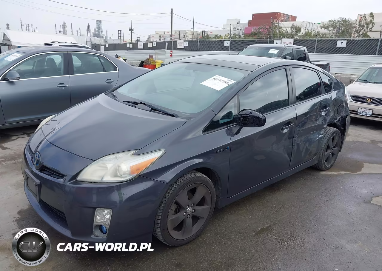 2010 Toyota Prius Iv VIN:JTDKN3DUXA0168271 - 2
