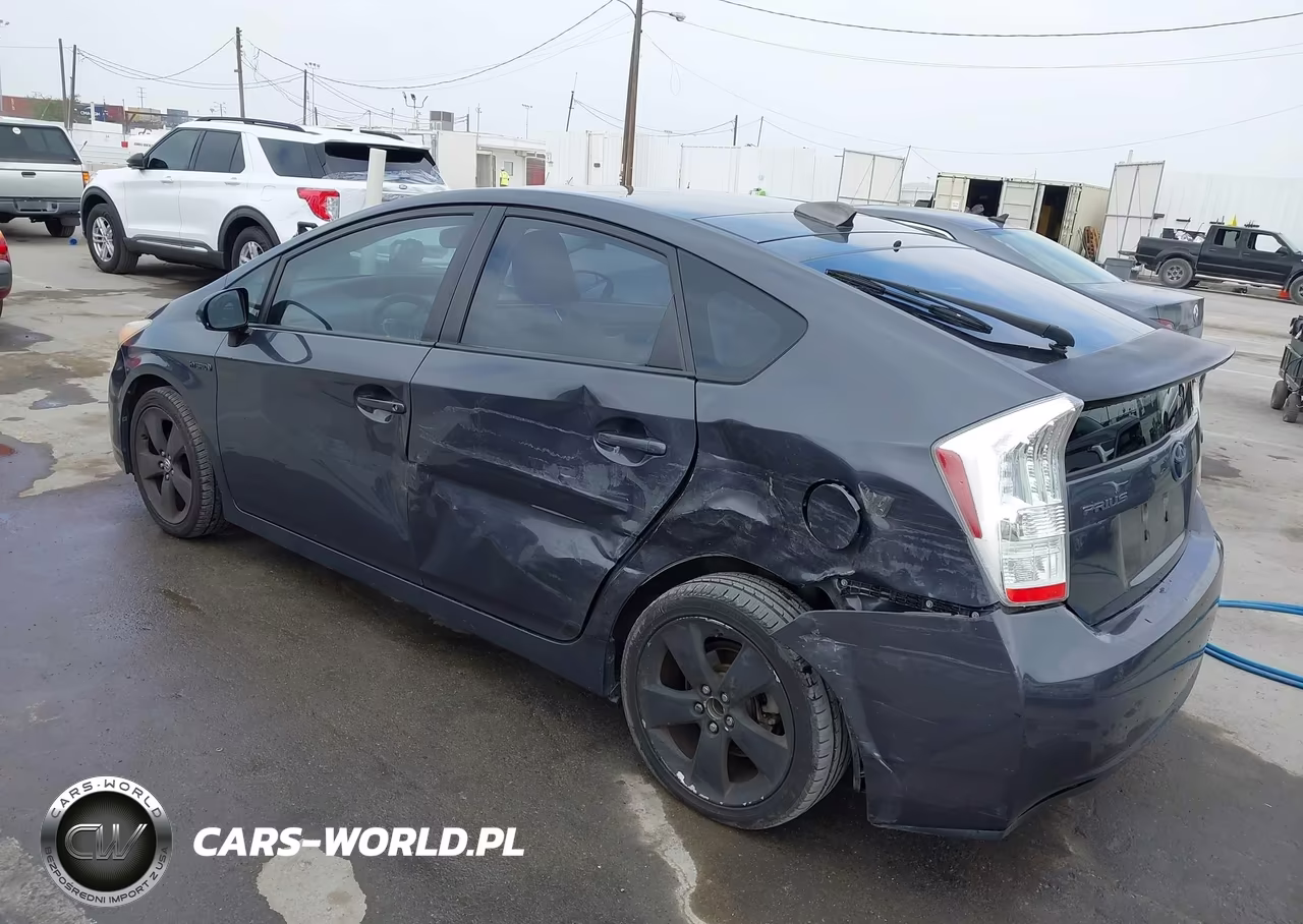 2010 Toyota Prius Iv VIN:JTDKN3DUXA0168271 - 3