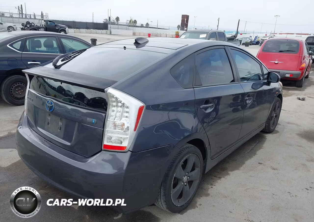 2010 Toyota Prius Iv VIN:JTDKN3DUXA0168271 - 4
