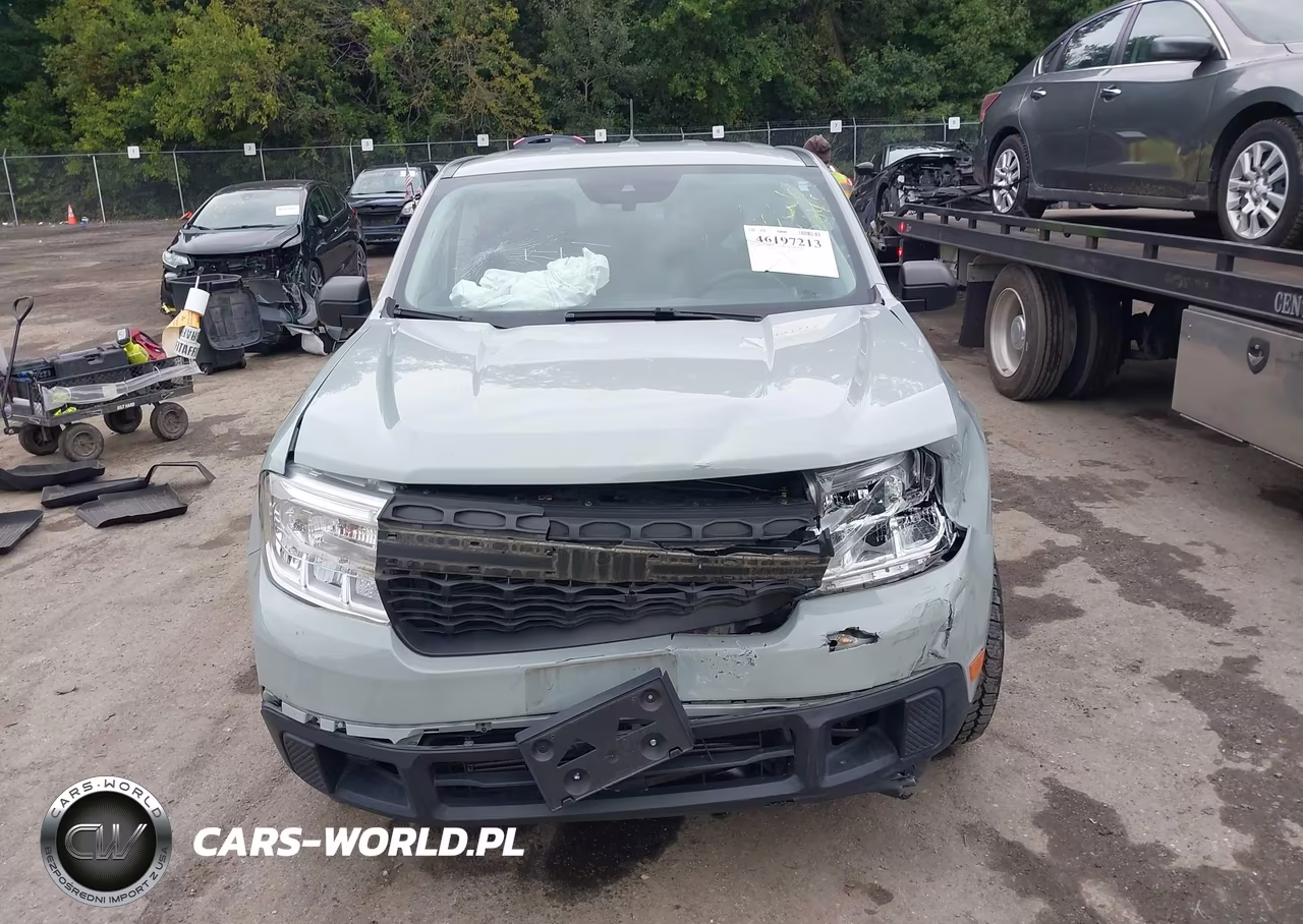 2022 Ford Maverick Xlt VIN:3FTTW8F90NRA22023 - 12