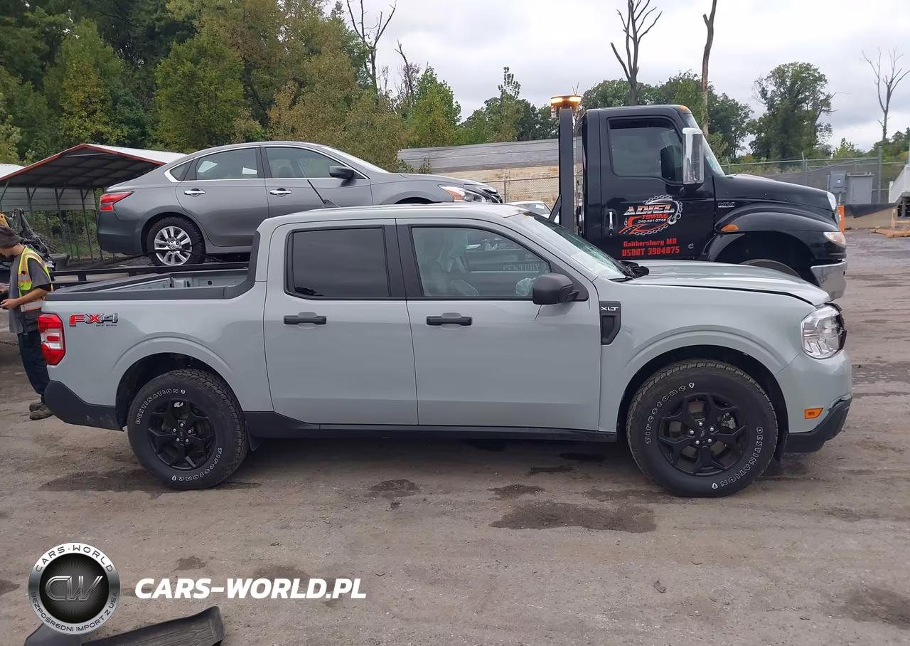 2022 Ford Maverick Xlt VIN:3FTTW8F90NRA22023 - 13