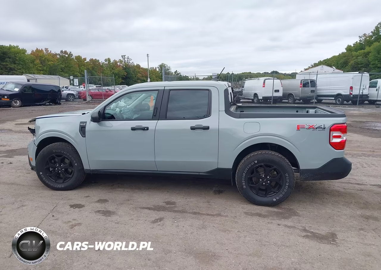 2022 Ford Maverick Xlt VIN:3FTTW8F90NRA22023 - 14