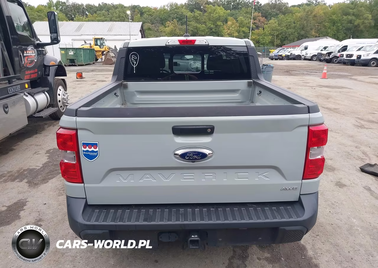 2022 Ford Maverick Xlt VIN:3FTTW8F90NRA22023 - 16