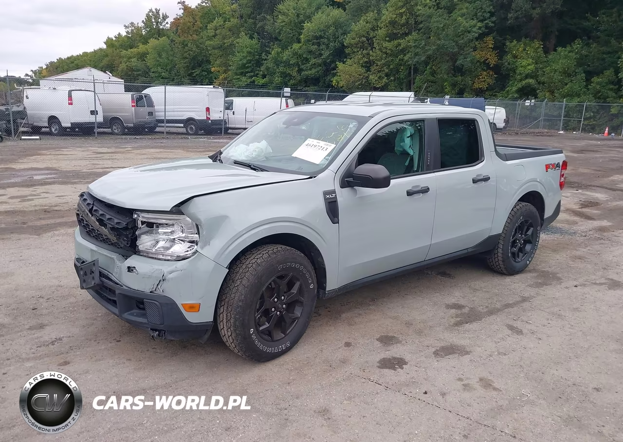 2022 Ford Maverick Xlt VIN:3FTTW8F90NRA22023 - 2