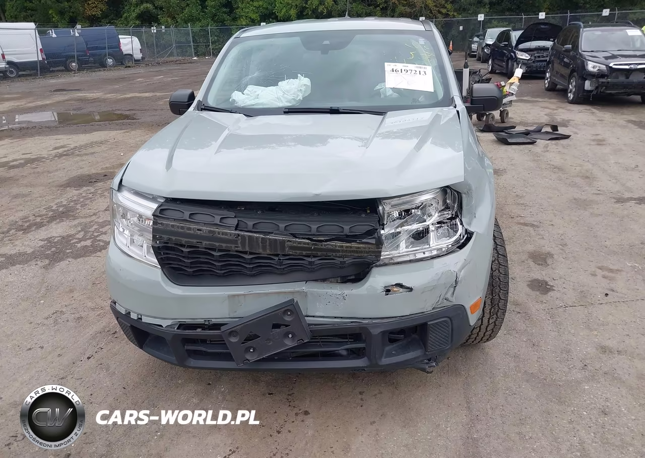 2022 Ford Maverick Xlt VIN:3FTTW8F90NRA22023 - 6