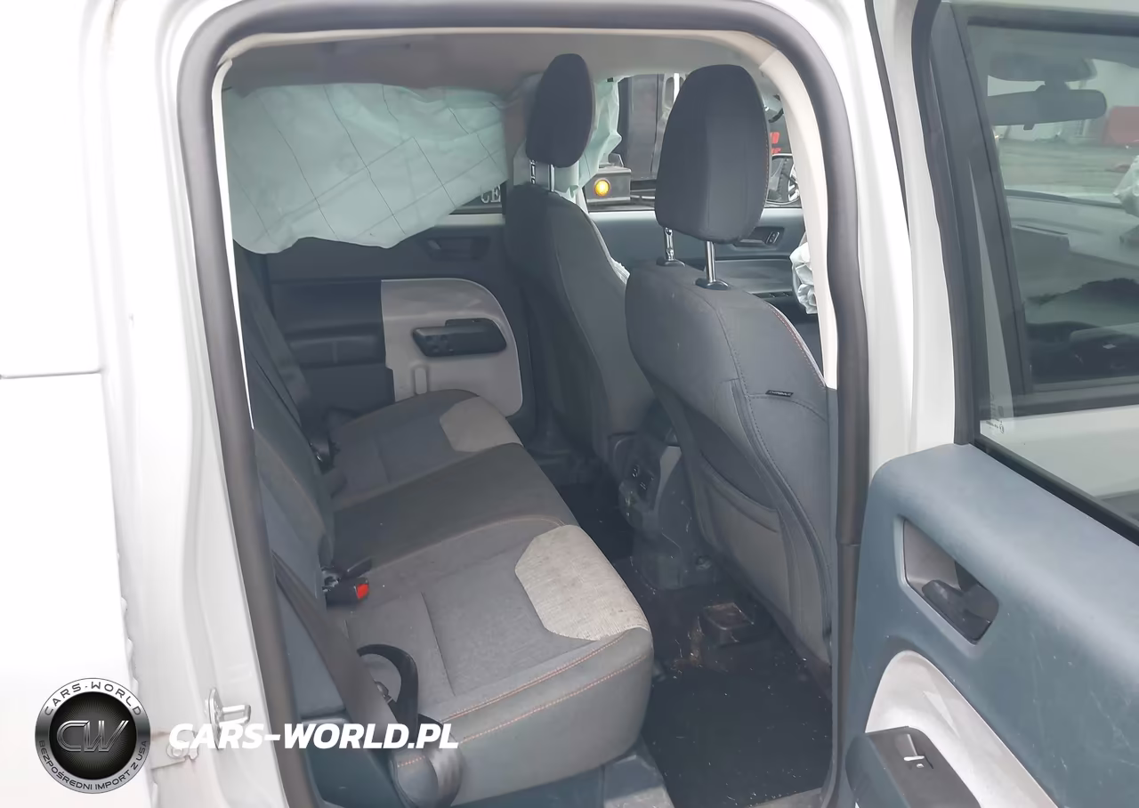 2022 Ford Maverick Xlt VIN:3FTTW8F90NRA22023 - 8