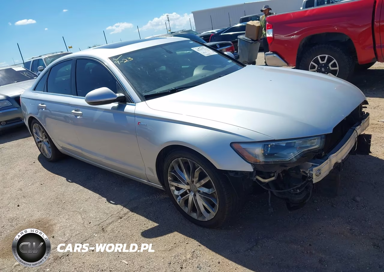 2012 Audi A6 3.0 Premium VIN:WAUGGAFC2CN038853 - 1