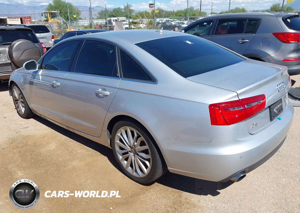 2012 Audi A6 3.0 Premium VIN:WAUGGAFC2CN038853 - 3