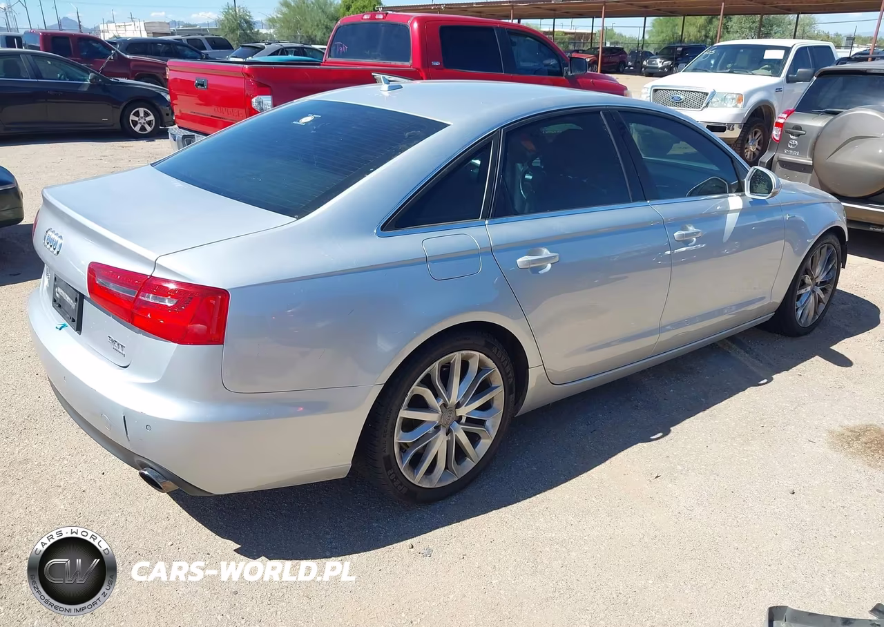 2012 Audi A6 3.0 Premium VIN:WAUGGAFC2CN038853 - 4