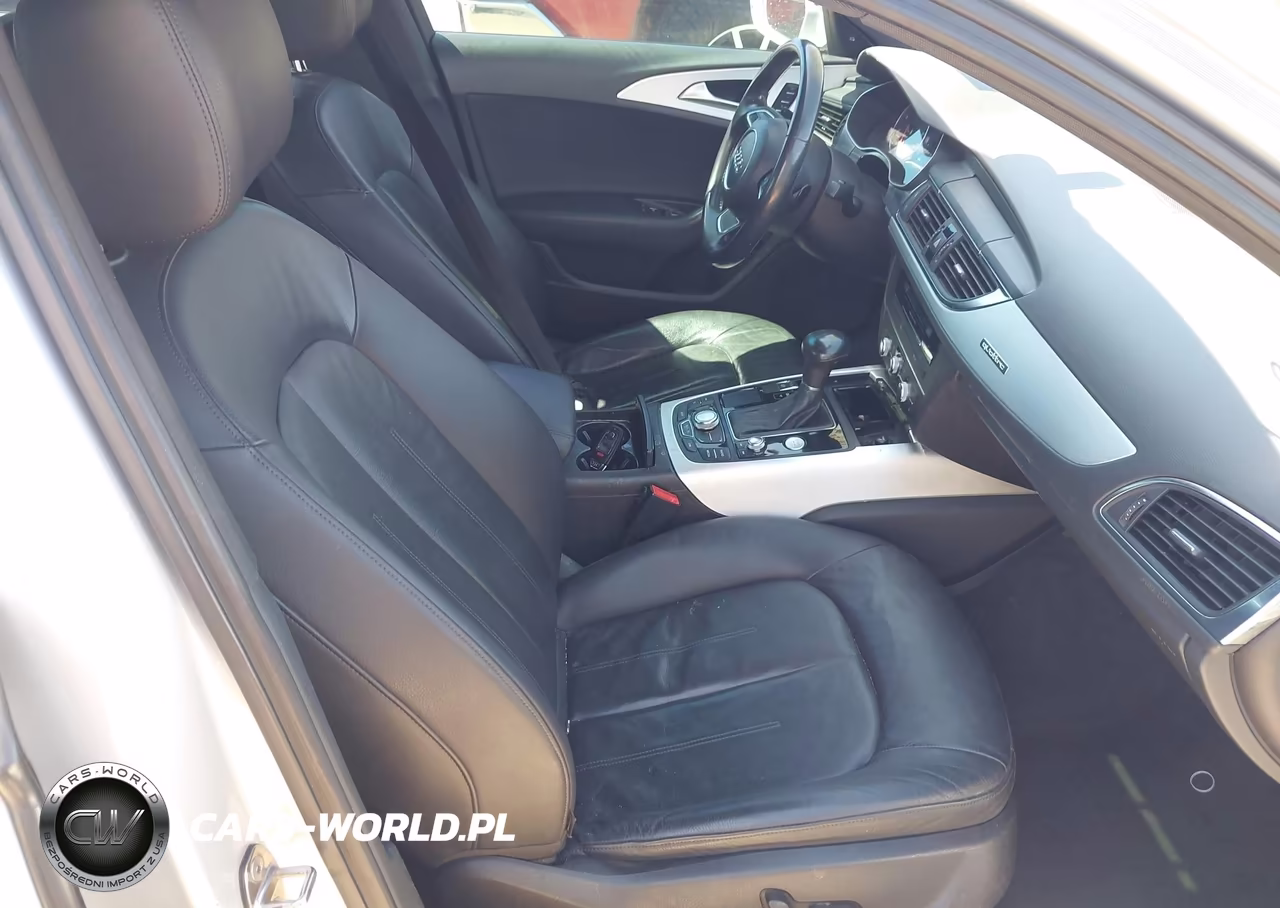 2012 Audi A6 3.0 Premium VIN:WAUGGAFC2CN038853 - 5