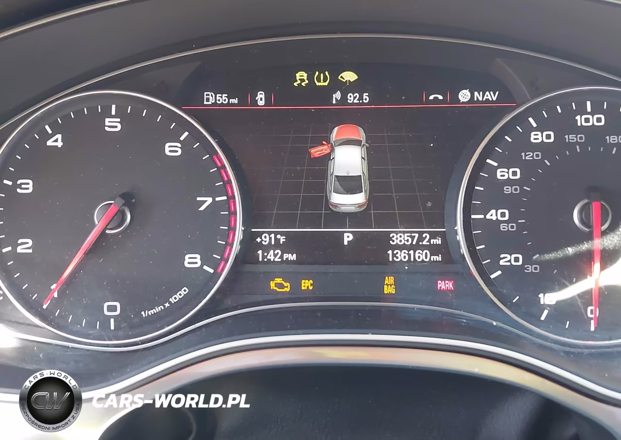 2012 Audi A6 3.0 Premium VIN:WAUGGAFC2CN038853 - 7