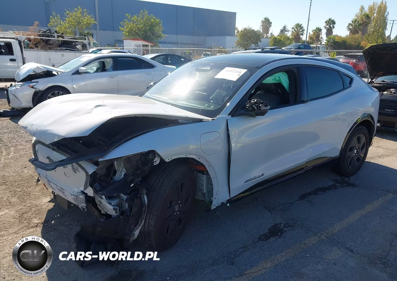 2023 Ford Mustang Mach-E California Route 1 VIN:3FMTK2SU6PMA40508 - 2