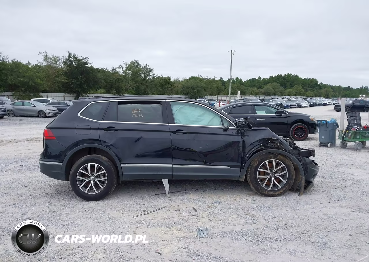 2020 Volkswagen Tiguan VIN:3VV3B7AXXLM021341 - 13