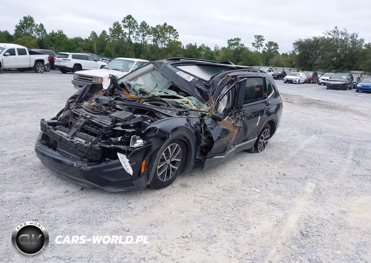 2020 Volkswagen Tiguan VIN:3VV3B7AXXLM021341 - 2