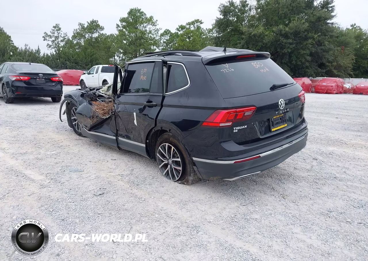 2020 Volkswagen Tiguan VIN:3VV3B7AXXLM021341 - 3