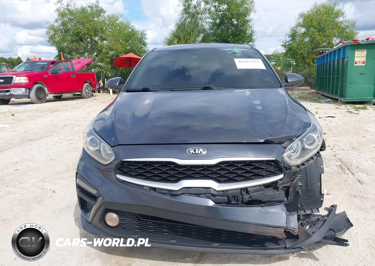 2021 Kia Forte Fe VIN:3KPF24ADXME323630 - 12