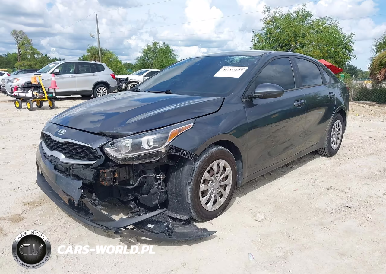 2021 Kia Forte Fe VIN:3KPF24ADXME323630 - 2
