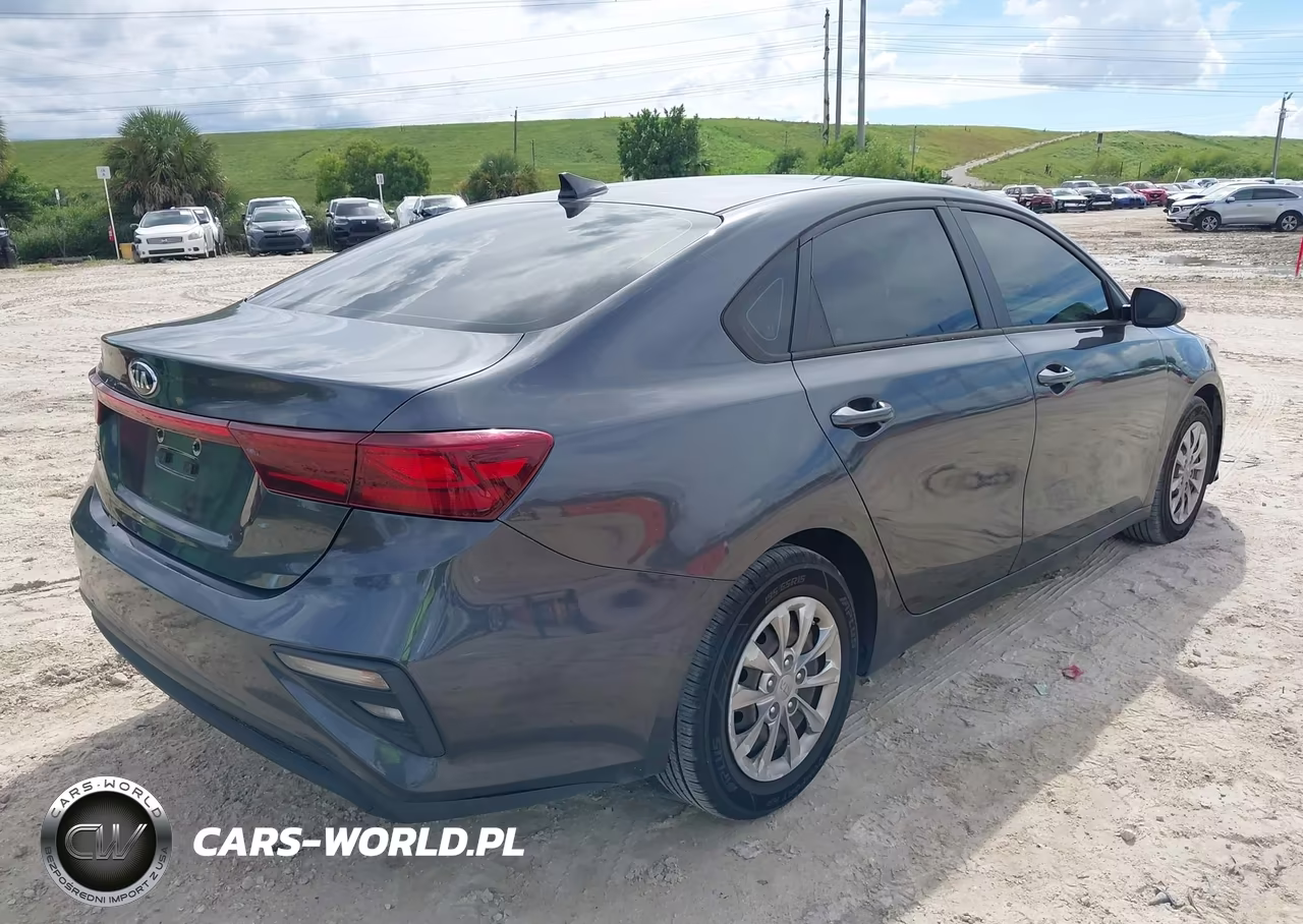 2021 Kia Forte Fe VIN:3KPF24ADXME323630 - 4