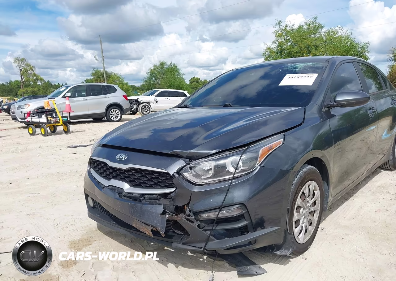 2021 Kia Forte Fe VIN:3KPF24ADXME323630 - 6
