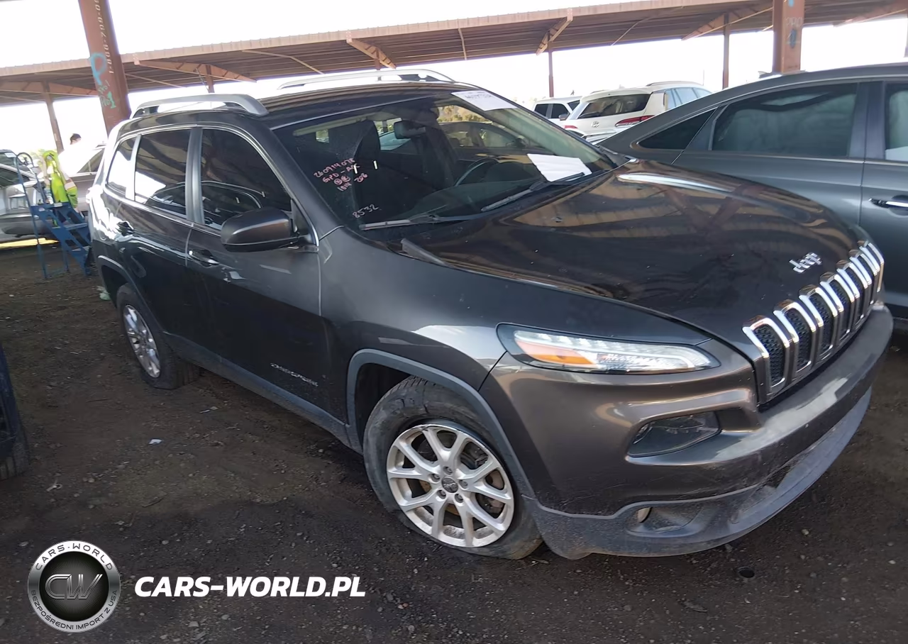 2015 Jeep Cherokee Latitude