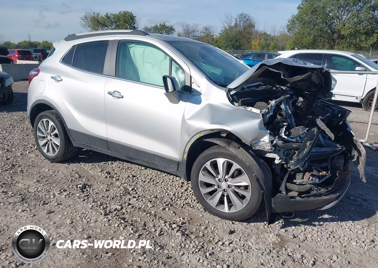 2020 Buick Encore Awd Preferred
