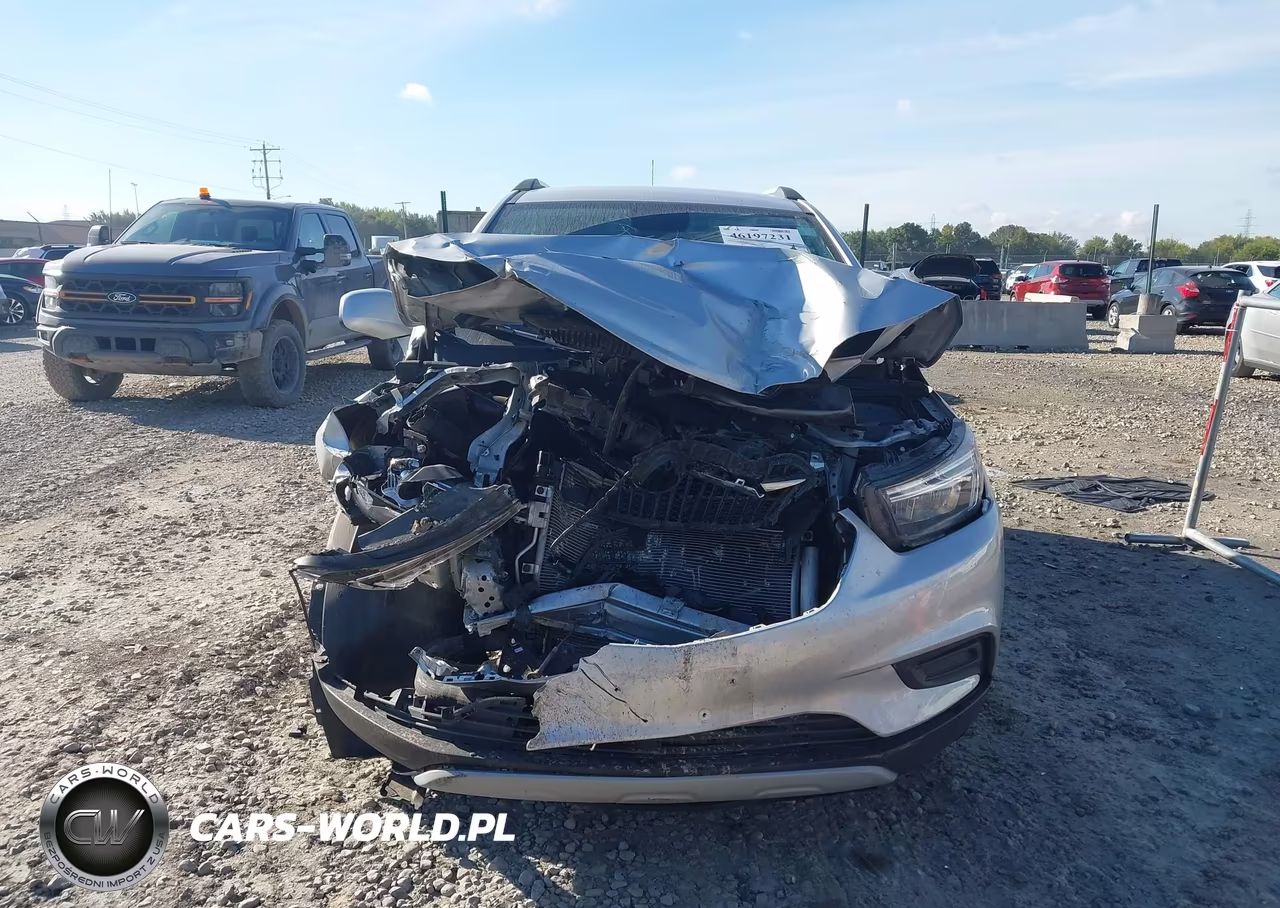 2020 Buick Encore Awd Preferred VIN:KL4CJESB5LB352080 - 12