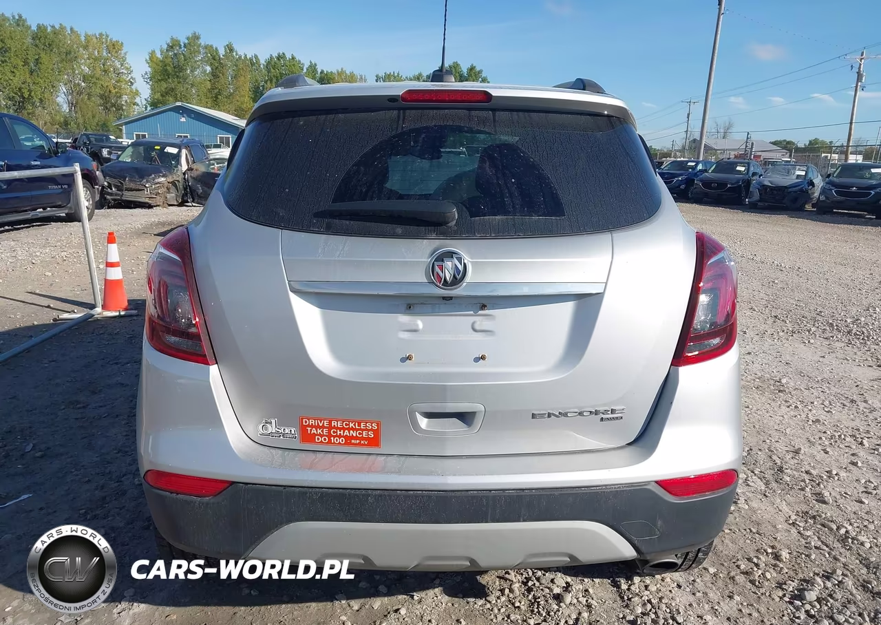 2020 Buick Encore Awd Preferred VIN:KL4CJESB5LB352080 - 16