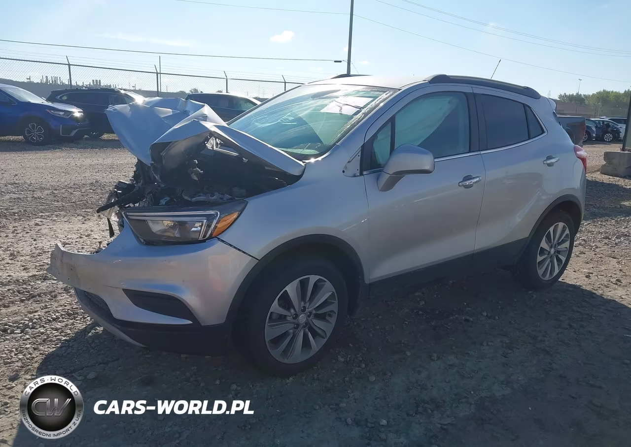 2020 Buick Encore Awd Preferred VIN:KL4CJESB5LB352080 - 2