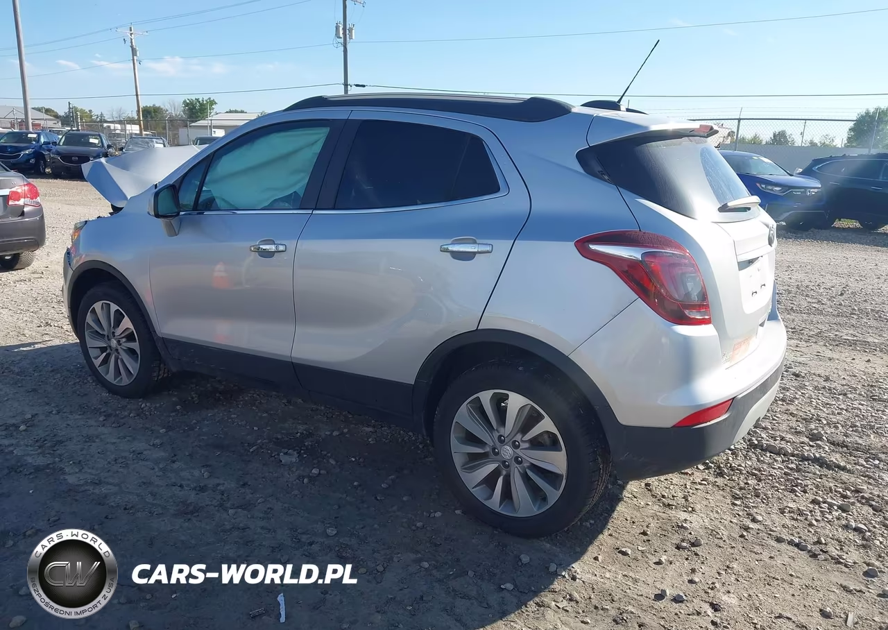 2020 Buick Encore Awd Preferred VIN:KL4CJESB5LB352080 - 3