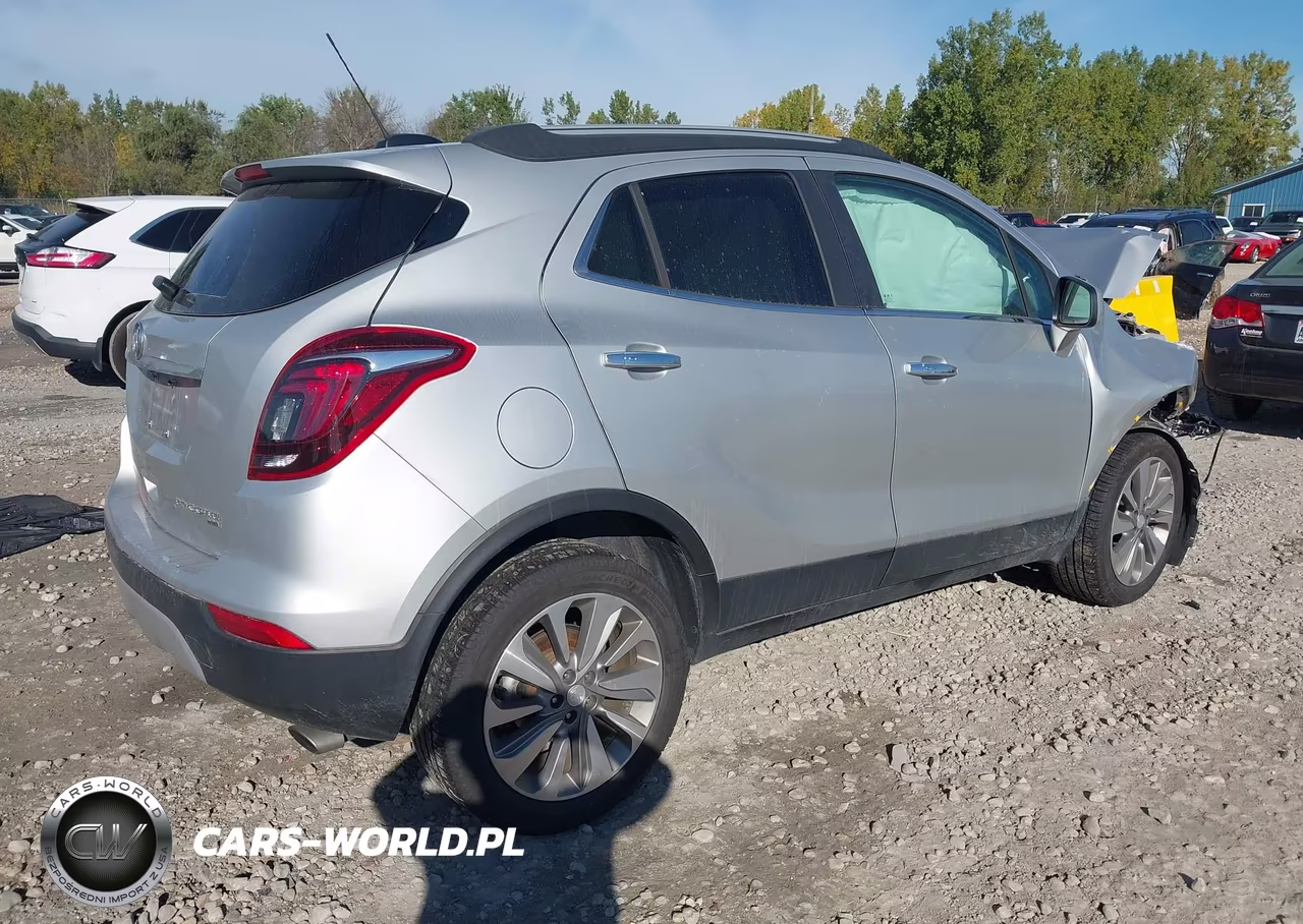 2020 Buick Encore Awd Preferred VIN:KL4CJESB5LB352080 - 4