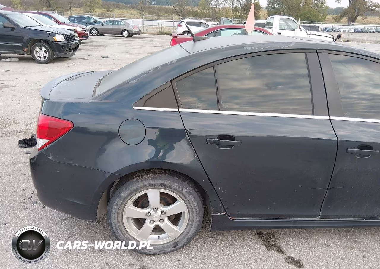 2014 Chevrolet Cruze 1Lt Auto VIN:1G1PC5SB2E7357267 - 15