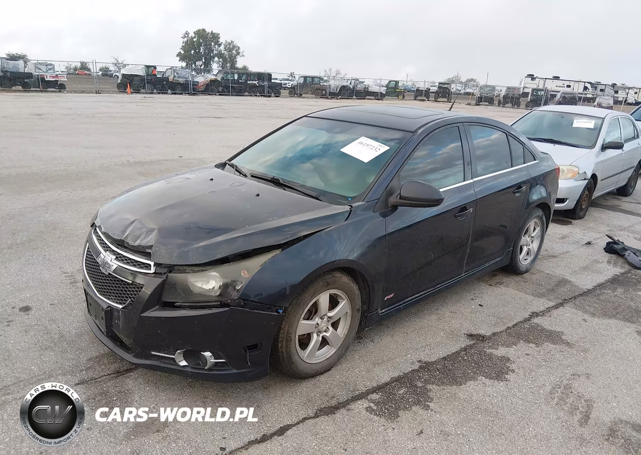 2014 Chevrolet Cruze 1Lt Auto VIN:1G1PC5SB2E7357267 - 2