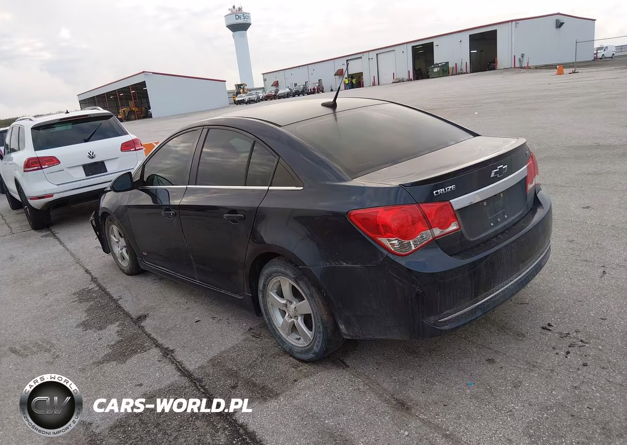 2014 Chevrolet Cruze 1Lt Auto VIN:1G1PC5SB2E7357267 - 3