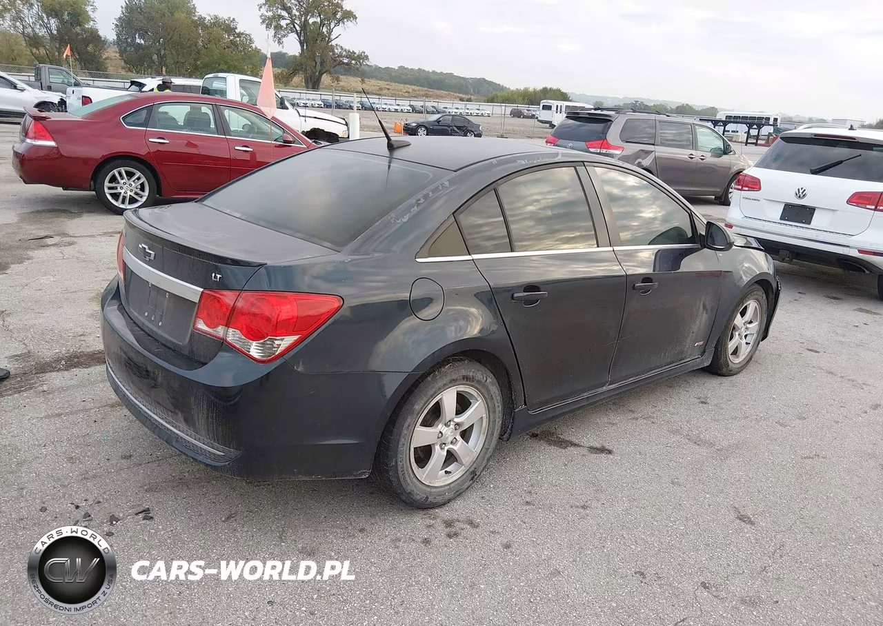 2014 Chevrolet Cruze 1Lt Auto VIN:1G1PC5SB2E7357267 - 4