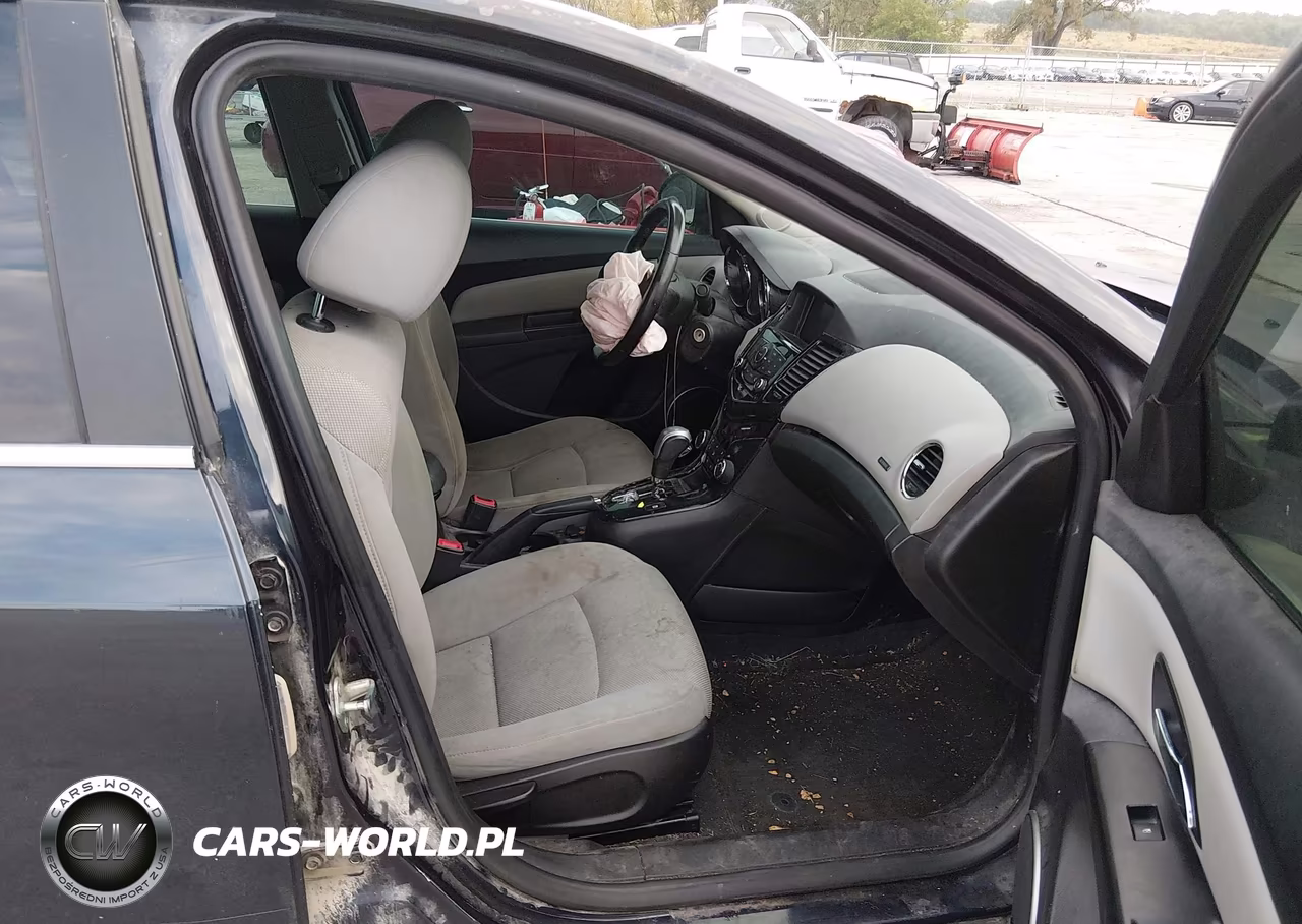 2014 Chevrolet Cruze 1Lt Auto VIN:1G1PC5SB2E7357267 - 5