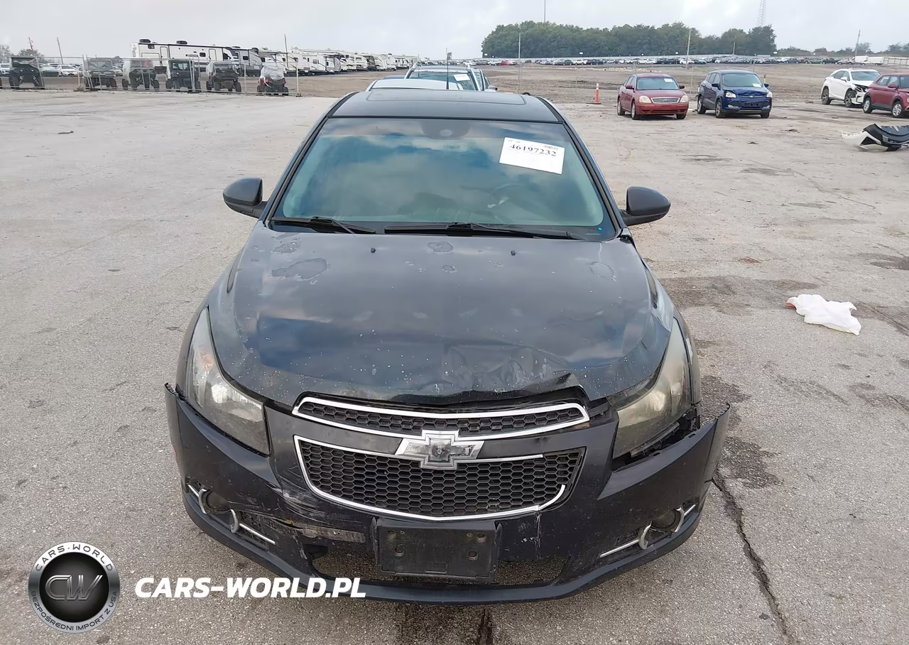 2014 Chevrolet Cruze 1Lt Auto VIN:1G1PC5SB2E7357267 - 6