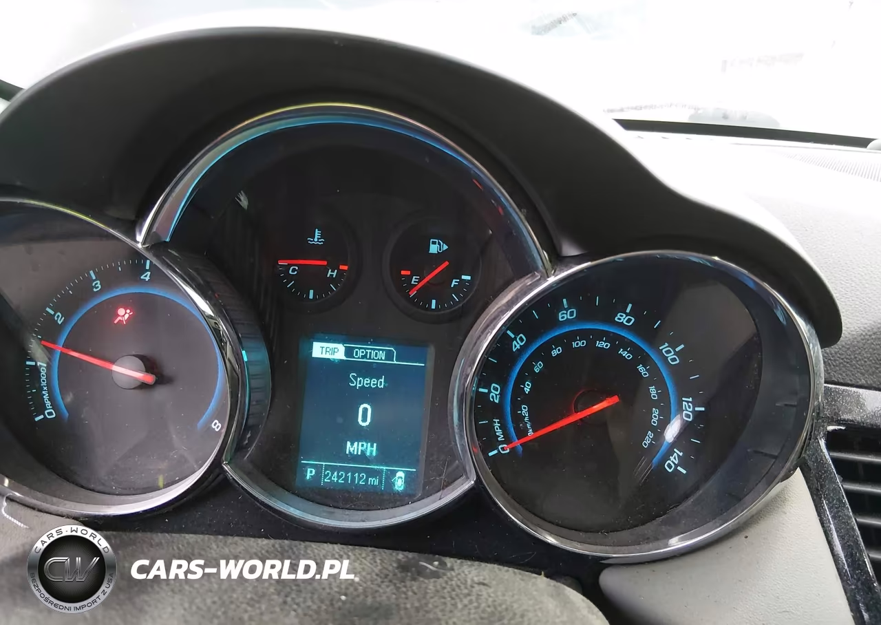 2014 Chevrolet Cruze 1Lt Auto VIN:1G1PC5SB2E7357267 - 7