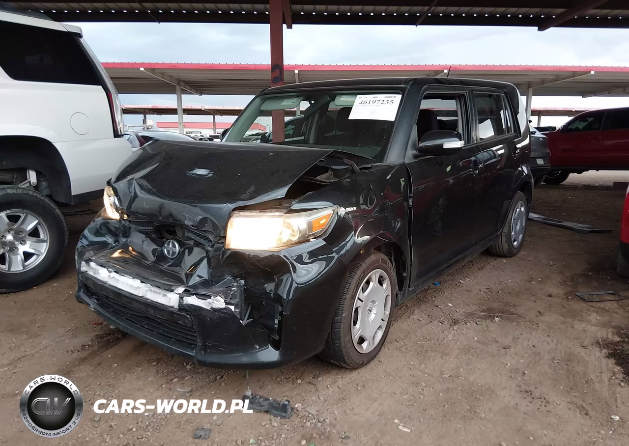2014 Scion Xb VIN:JTLZE4FEXEJ052079 - 2