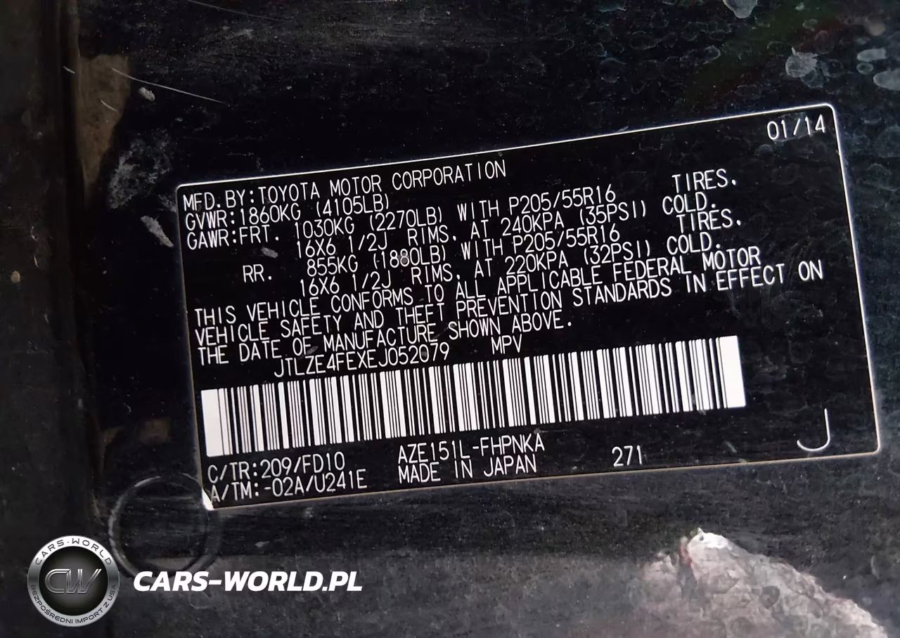 2014 Scion Xb VIN:JTLZE4FEXEJ052079 - 9
