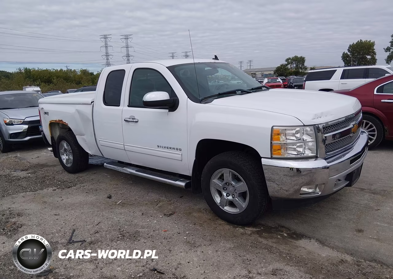 2013 Chevrolet Silverado 1500 Lt