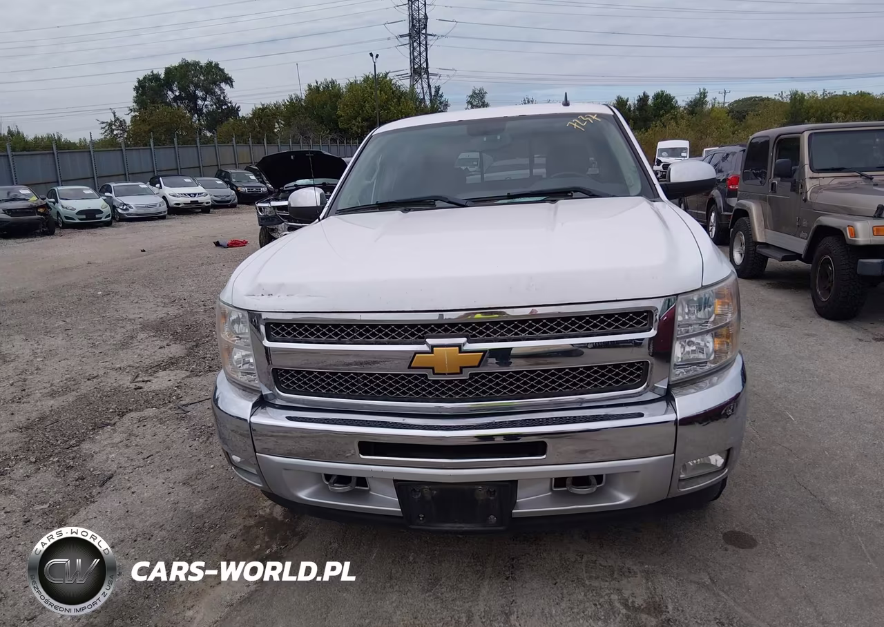 2013 Chevrolet Silverado 1500 Lt VIN:1GCRKSE75DZ319639 - 12