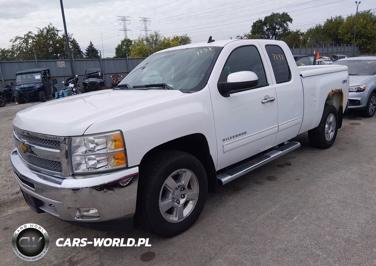 2013 Chevrolet Silverado 1500 Lt VIN:1GCRKSE75DZ319639 - 2