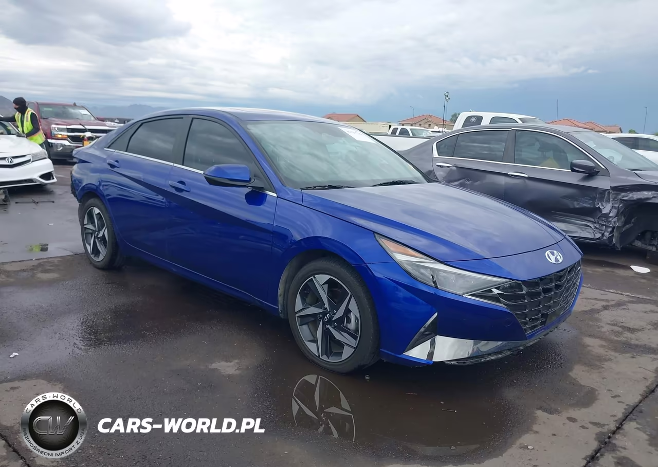 2023 Hyundai Elantra Hybrid Limited – zdjęcie 1 z 17