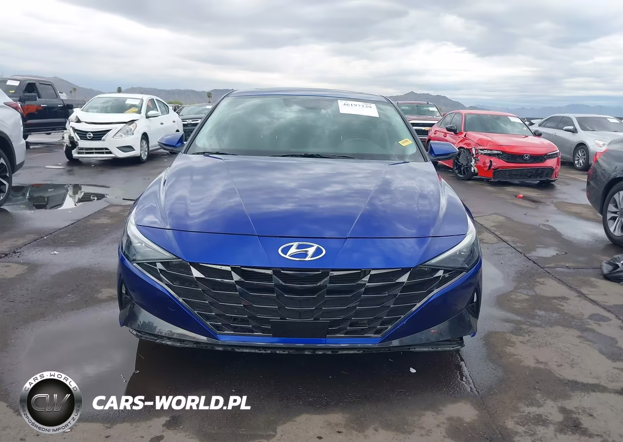 2023 Hyundai Elantra Hybrid Limited VIN:KMHLN4AJ2PU077674 - 13