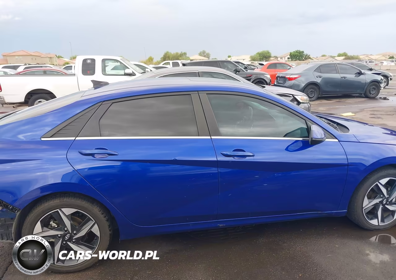 2023 Hyundai Elantra Hybrid Limited VIN:KMHLN4AJ2PU077674 - 14