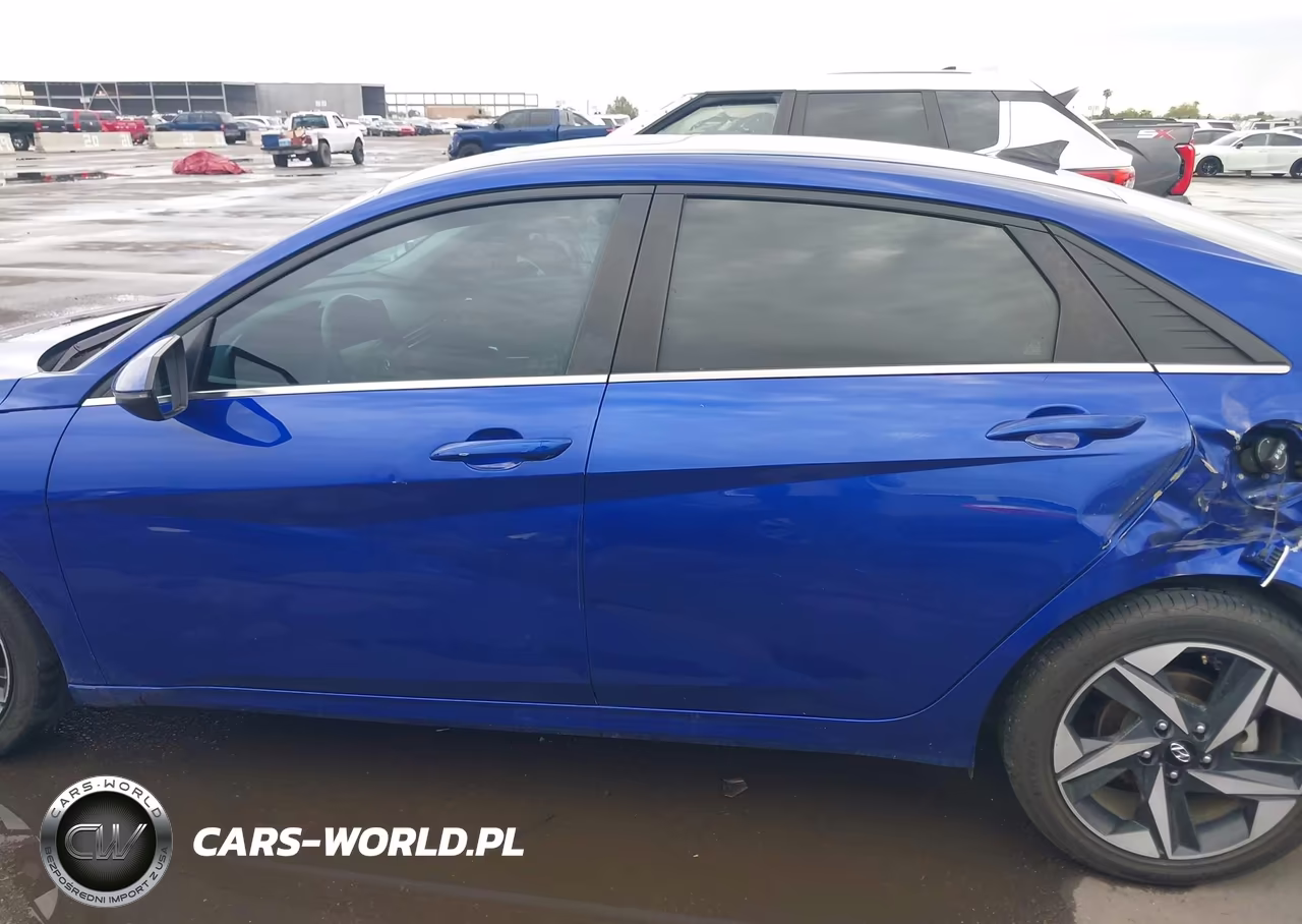 2023 Hyundai Elantra Hybrid Limited VIN:KMHLN4AJ2PU077674 - 15