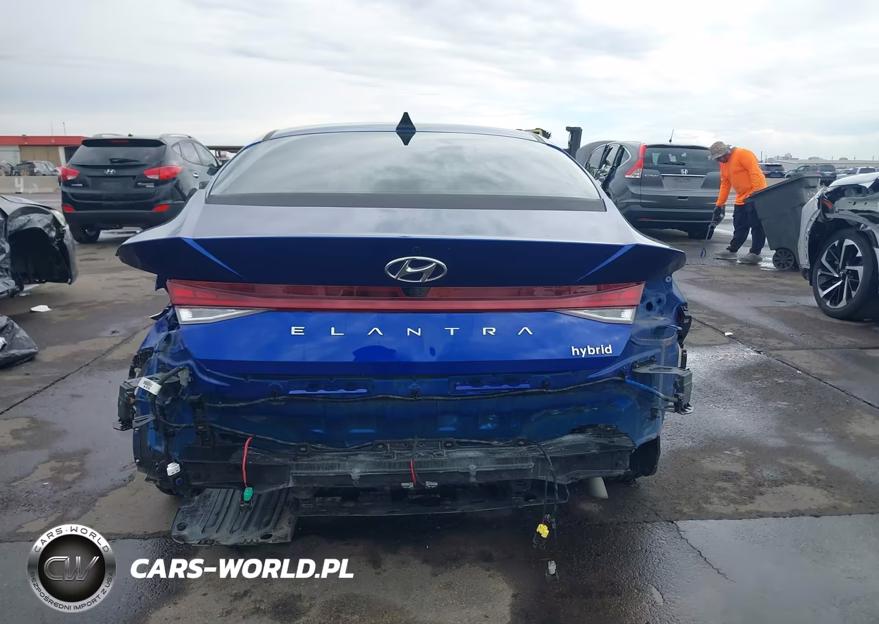 2023 Hyundai Elantra Hybrid Limited VIN:KMHLN4AJ2PU077674 - 17